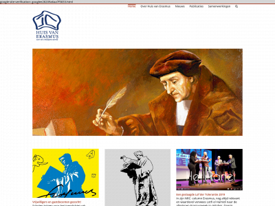 huisvanerasmus.online snapshot
