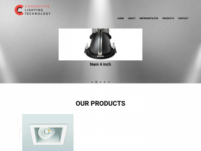 connectivelighting.com snapshot