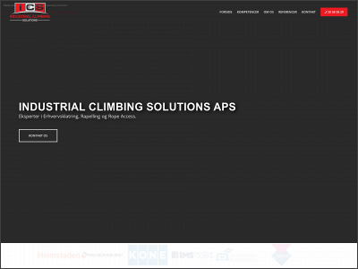 industrialclimbingsolutions.com snapshot