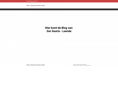 gergeurtsleende.nl snapshot
