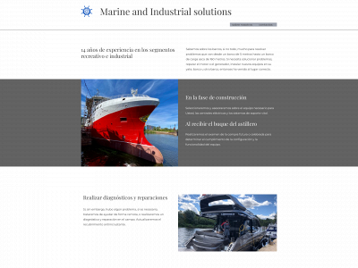 marinesolutions.es snapshot