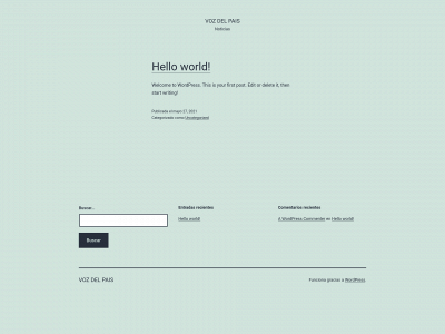 vozdelpais.com snapshot