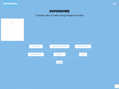 openhire.uk snapshot