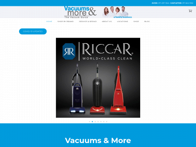 thevacuumguru.com snapshot
