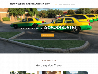 newyellowcabcookc.com snapshot