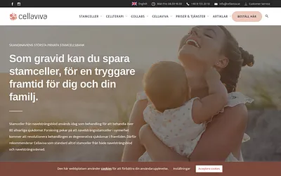 stamcelle.se snapshot