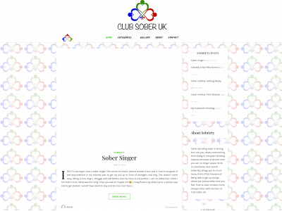 clubsoberuk.co.uk snapshot