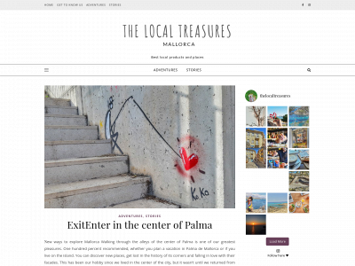 thelocaltreasures.com snapshot