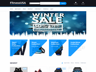 fittnessusa.com snapshot