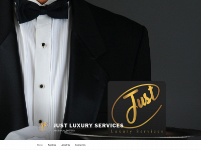 justluxuryservices.com snapshot