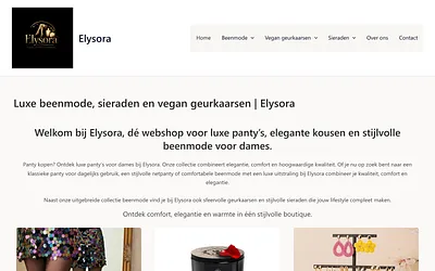 elysora.nl snapshot