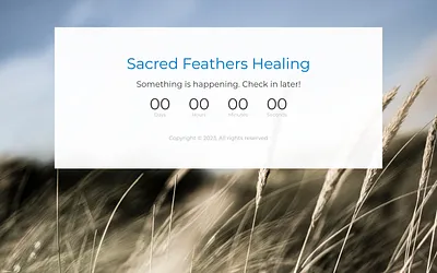 sacredfeathershealing.co.uk snapshot