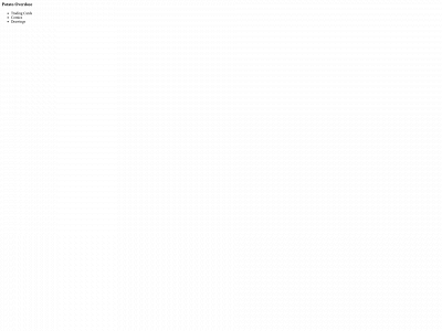 potatooverdose.com snapshot