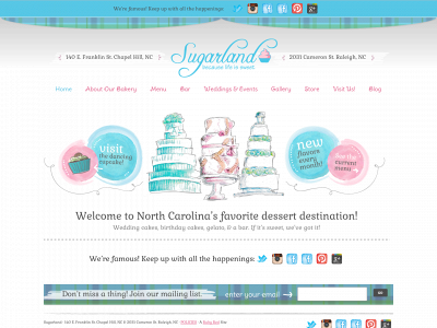 sugarlandchapelhill.com snapshot