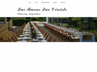 quebuenoquevinistebarbacoas.com snapshot