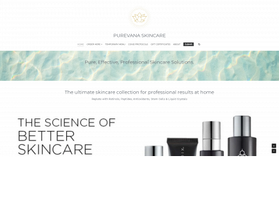 purevana.com snapshot