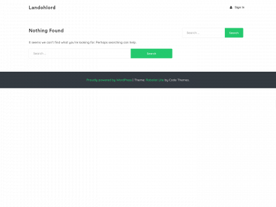 landohlord.com snapshot