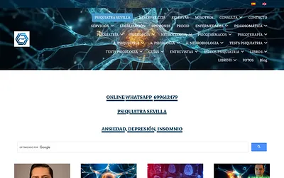 psiquiatrasevilla.es snapshot