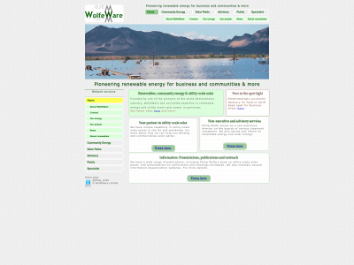 wolfeware.com snapshot