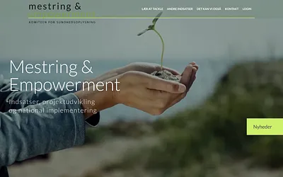 mestringangsdepression.dk snapshot