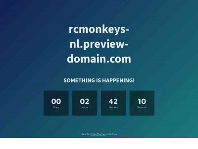 rcmonkeys.nl snapshot