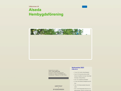 alsedahembygdsforening.se snapshot