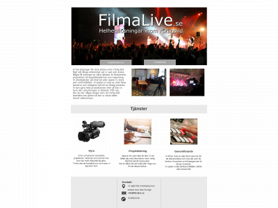 filmalive.se snapshot