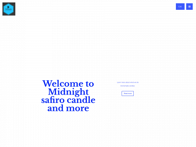 midnightsafirocandleandmore.com snapshot