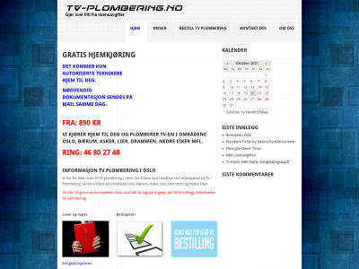 tv-plombering.no snapshot