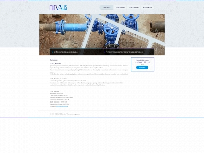 biovalis.lt snapshot