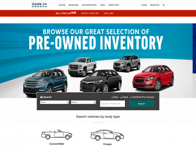 carsoncanada.com snapshot