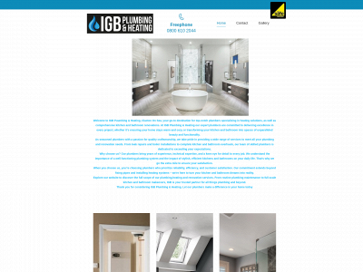 igbplumbing.co.uk snapshot