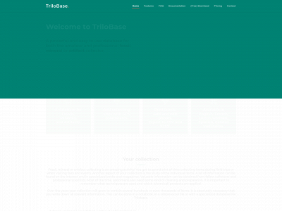 trilobase.com snapshot