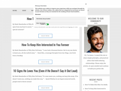 smarthealthyrelationships.com snapshot