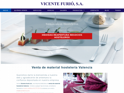 www.vicentefurio.com snapshot