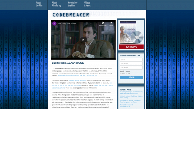 turingfilm.com snapshot