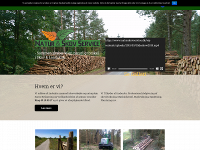 naturskovservice.dk snapshot