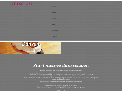 reiners.nl snapshot