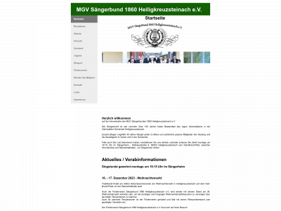 saengerbund1860.de snapshot