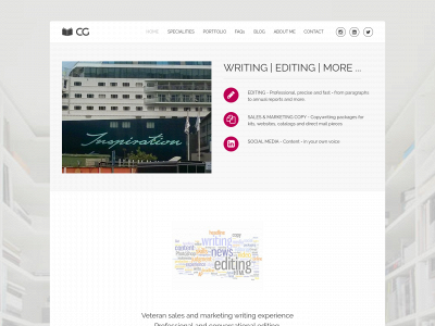 celesteganderson.com snapshot