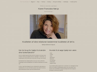 karen-samtaleterapi.dk snapshot