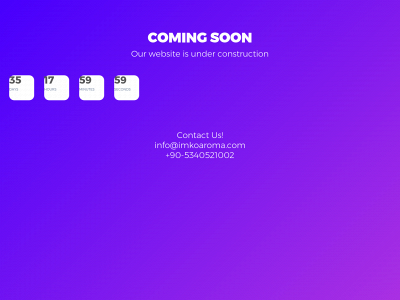 imkoaroma.com snapshot