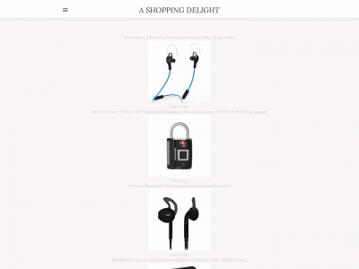 www.ashoppingdelight.com snapshot
