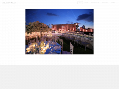 www.palaisdumzar.com snapshot