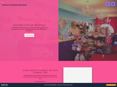 unicorn-cupcake-boutique.my-free.website snapshot