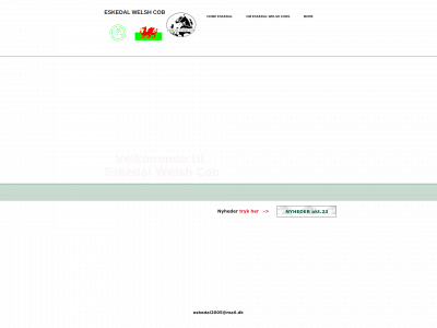 eskedal.dk snapshot