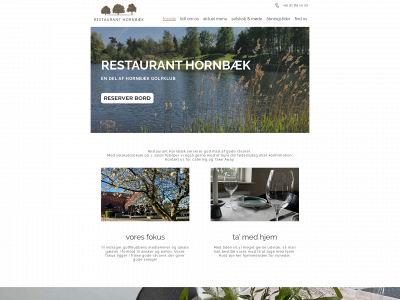restauranthornbaek.dk snapshot