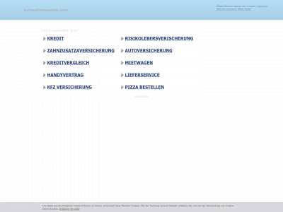 cvraudiovisuales.com snapshot