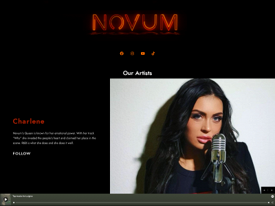 novum-music.com snapshot