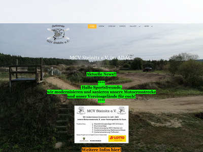 mcv-steinitz.de snapshot